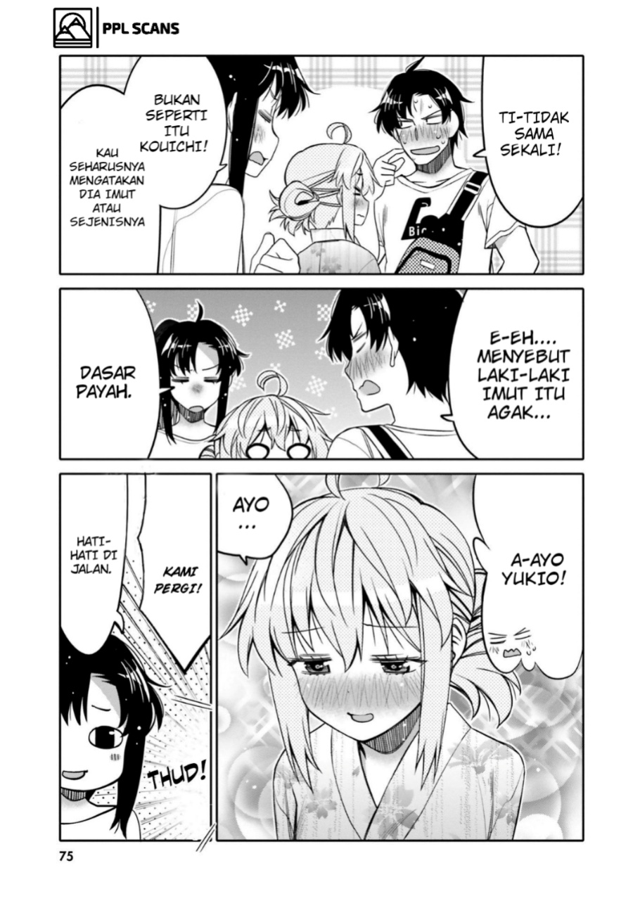 I am Worried that my Childhood Friend is too Cute! (Ore no Tomodachi ga Kawaisugite Komaru! ) Chapter 16 Gambar 13